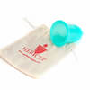 Goli Soda Her Cup Reusable Menstrual Cup For Women - Teal