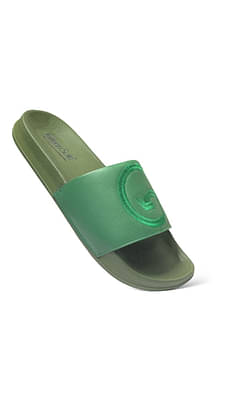 Greensole  Slider Natural Green Mens Slider image