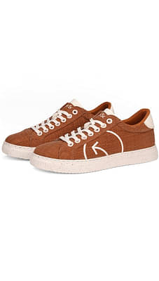 Greensole Caramel Glide Mens Sneaker Lace Up image