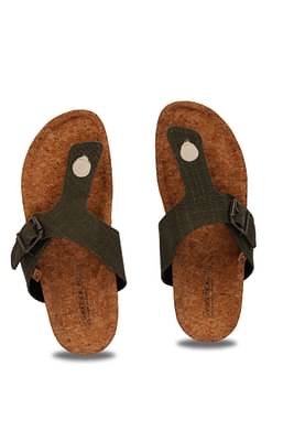 Greensole Terra Tread Mens Sandal Thong -Multicolour image