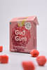 Gud Gum- Natural Chewing Gum- Charcoal Mint, Raspberry, Strawberry, Lemon Flavour- Sugar Free, Biodegradable- Combo pack of 4 (60 chewing gums)