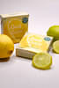 Gud Gum- Natural Chewing Gum- Lemon Flavour- Sugar Free, Biodegradable- Pack of 4 (60 chewing gums)