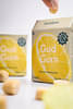 Gud Gum- Natural Chewing Gum- Lemon Flavour- Sugar Free, Biodegradable- Pack of 4 (60 chewing gums)