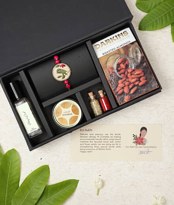 Gulmeher Dapper Rakhi Gift Box image