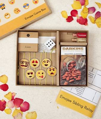 Gulmeher Emojee Rakhi Game Box image