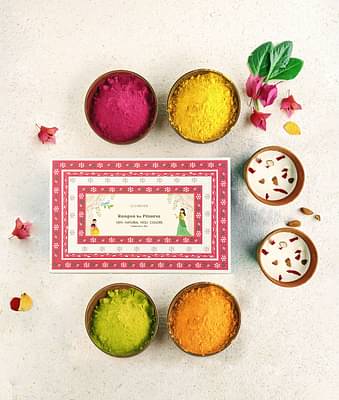 Gulmeher Rangon Ka Pitaara|Holi Celebration Gift Box image