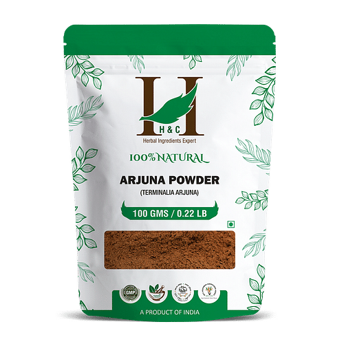 H&C Arjuna Powder | Pack Of 3 | 100 Gm Each image