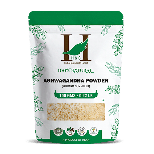 H&C Ashwagandha Powder | Pack Of 2 | 100 Gm Each image