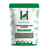 H&C French Green Clay Powder | Pack Of 2 | 100 Gm Each