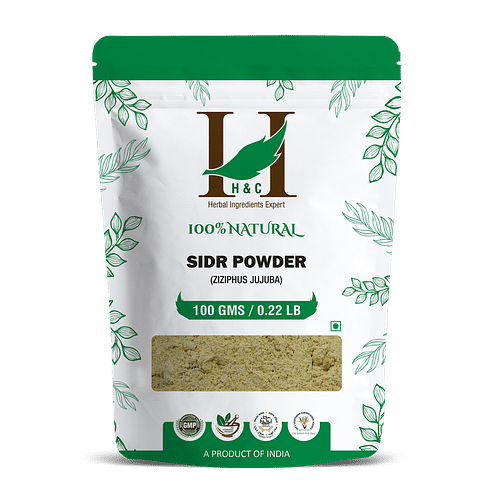 H&C Sidr Powder | Pack Of 3 | 100 Gm Each image
