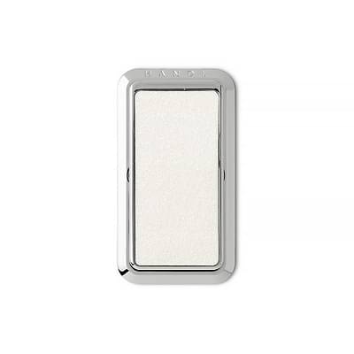 HANDL NEW YORK White Glitter stick Mobile Grip and Stand image