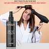 Hair Pure Heat Protector Spray 230º Heat Protection Defense From Styling Tools Hair Spray  200Ml