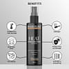 Hair Pure Heat Protector Spray 230º Heat Protection Defense From Styling Tools Hair Spray  200Ml