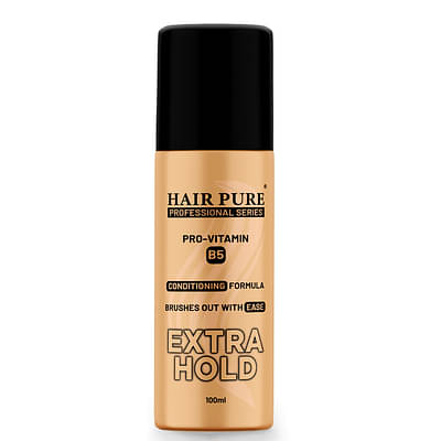 Hair Pure Pro-Vitamin B5 Conditioning Formula Extra Hold Hair Spray - 100Ml image