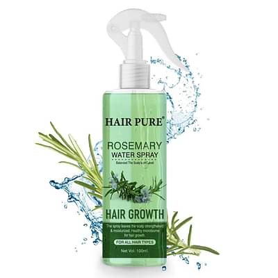 Hair Pure Rosemary Water Hair Spray For Scalp Ph Balance & Thick, Healthy Hair Growth - 100Ml image