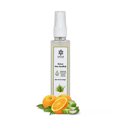 Hand Sanitizer Spray - Aloe Vera & Orange image
