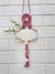 Handcrafted Knotted Natural Macrame Cotton Hanging Photoframe For 6X4 Pictures