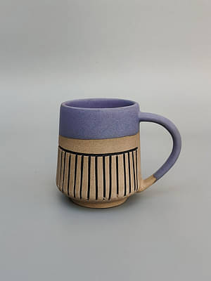 Handcrafted ceramic mug  | 350 ml image