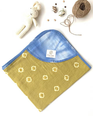 Handloom Bubbles Swaddle image