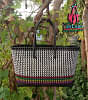 KST Bags | Handmade Wire Koodai | Black and White