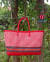 KST Bags | Handmade Wire Koodai | Red and White