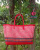 KST Bags | Handmade Wire Koodai | Red and White