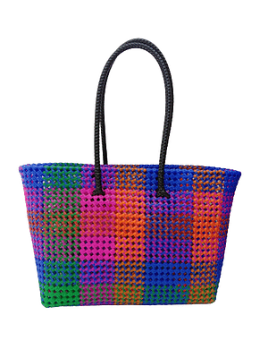 Hanmade Wire Koodai - Multicolour Shopping Bag / Grocery Basket image