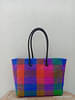 KST Bags |Handmade Wire Koodai | Multicolour | Shopping Bag and Basket