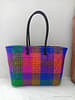 KST Bags |Handmade Wire Koodai | Multicolour | Shopping Bag and Basket