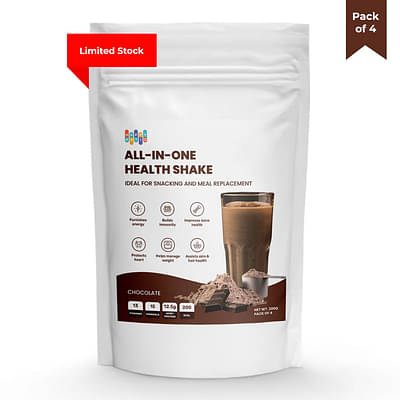 Happy Ratio, Protein Whey Focus - Chocolate - Pack of 4 image