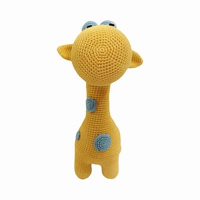 Happy Threads | Zaffy Zarafa Giraffe | Super Cute | Soft Toy | Best For All Ages | Gifting image