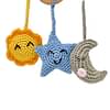 Happy Threads Handcrafted -  Star Teether