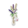 Happy Threads Handmade Crochet Iris Flower Vase