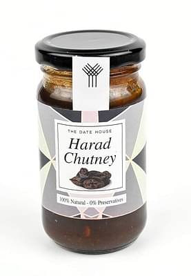 Harad Chutney | Sweet And Sour | Natural & Healthy | Mouth-Watering Chutney - 225Gm - Pack Of 1 image