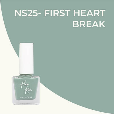 Harkoi First Heartbreak Nail Polish | Pack Of 2 | 8 Ml Each image