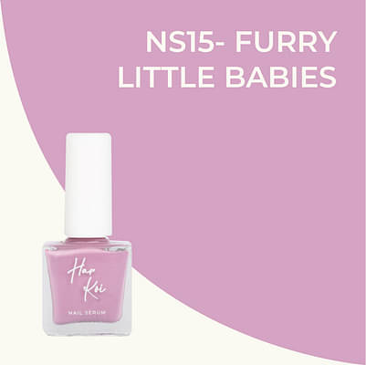 Harkoi Furry Little Babies Nail Polish | Pack Of 2 | 8 Ml Each image