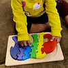 Hawbeez Elephant Puzzle Tray