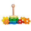 Hawbeez Shapes Tower Flower Toy