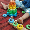 Hawbeez Shapes Tower Flower Toy