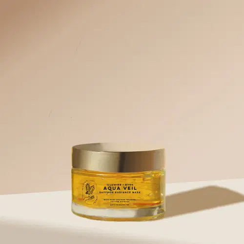 Healing Theory Aqua Veil | Saffron Radiance Mask (50G) image