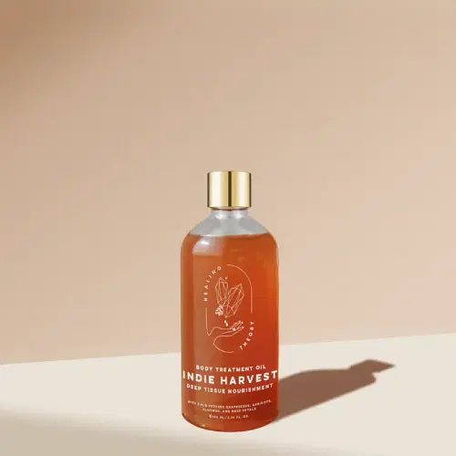 Healing Theory Indie Harvest | Body Treatment Oil (100Ml) image