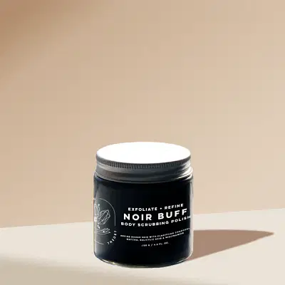 Healing Theory Noir Buff | Body Scrubbing Polish (120G) image