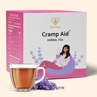 Herb Tantra Cramp Aid Herbal Tea image