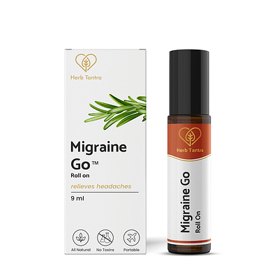 Herb Tantra Migraine Go Roll On image