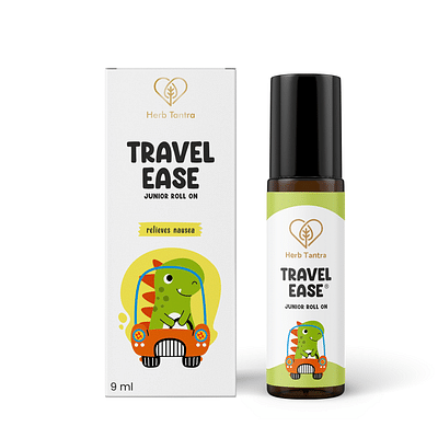 Herb Tantra Travel Ease Junior Kids Roll On image