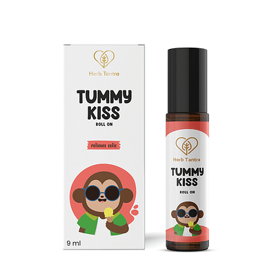 Herb Tantra Tummy Kiss Kids Roll On For Stomach Issues image