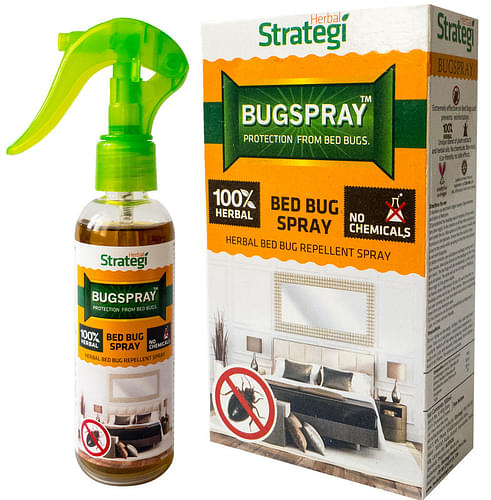 Herbal Bed Bug Repellent 100 ML image