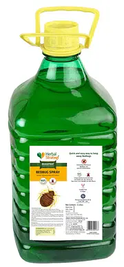 Herbal Bed Bug Repellent 5 Litre image