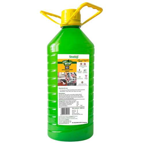 Herbal Kitchen cleaner,Disinfectant & Insect Repellent 2 Litre image