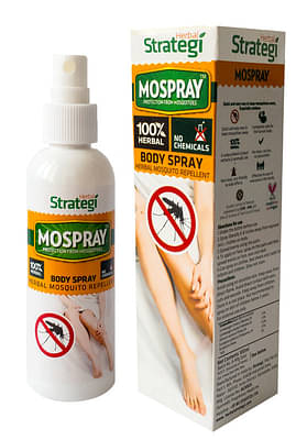Herbal Mosquito Repellent Body Spray 100ML image